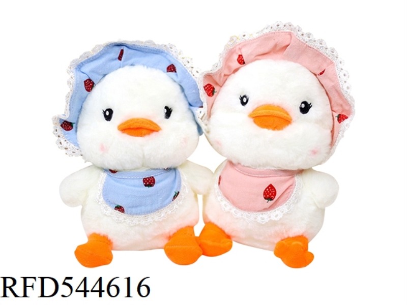 HEAD FLOWER CHICKEN DOLL