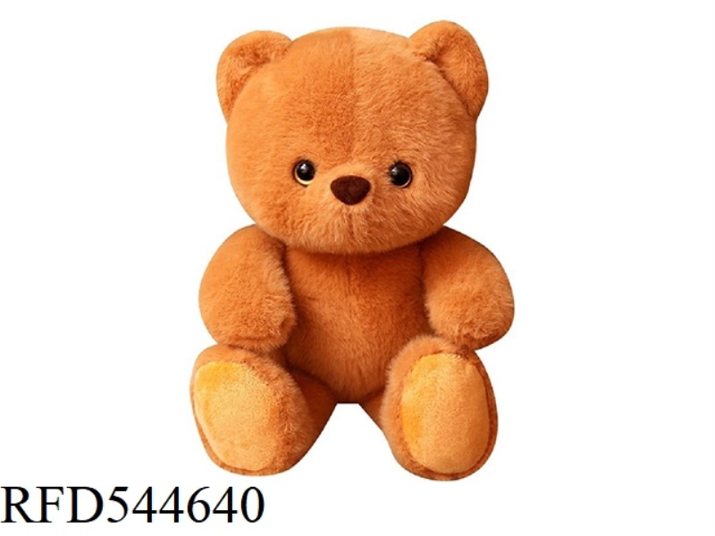 25CM BROWN BEAR DOLL
