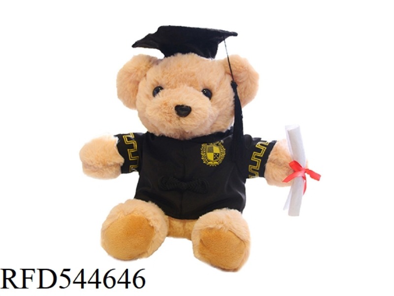 35CM DOCTOR BEAR DOLL