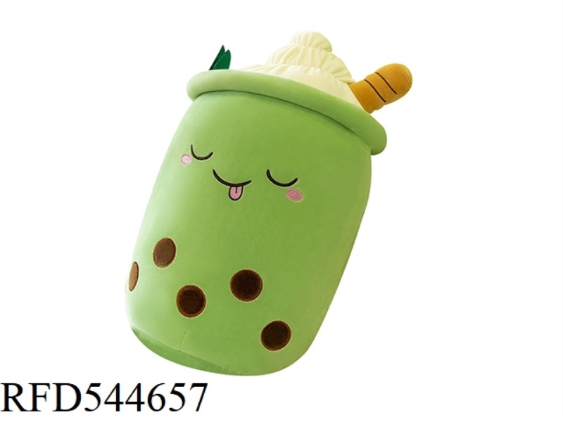 24CM GREEN ICE CREAM MILK TEA DOLL