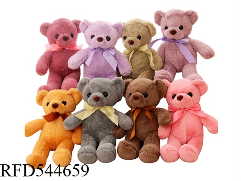 SILK SCARF BEAR DOLL
