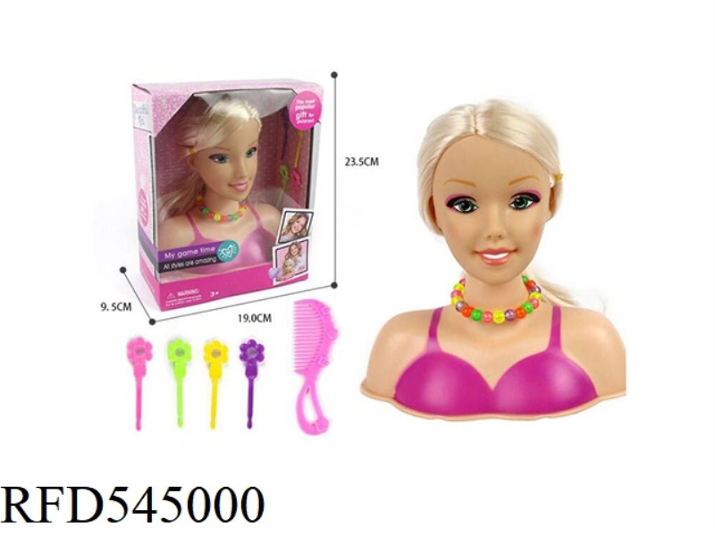 BARBIE MAKEUP HEAD