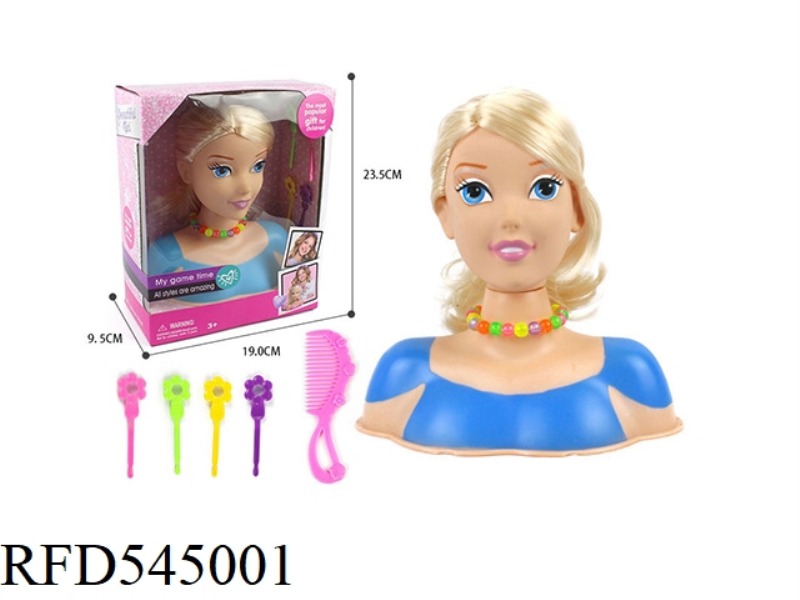 BARBIE MAKEUP HEAD