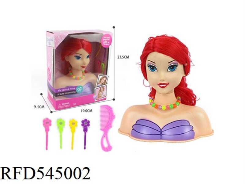BARBIE MAKEUP HEAD