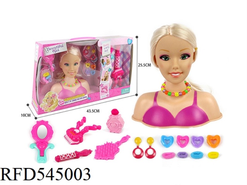 BARBIE MAKEUP HEAD