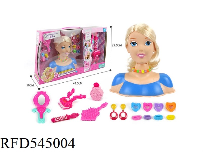 BARBIE MAKEUP HEAD
