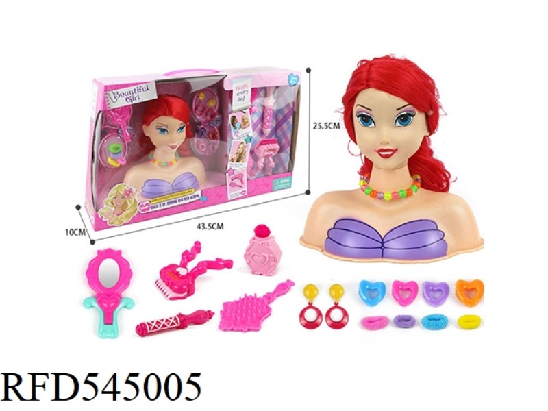 BARBIE MAKEUP HEAD