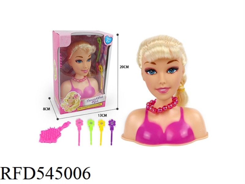 BARBIE MAKEUP HEAD
