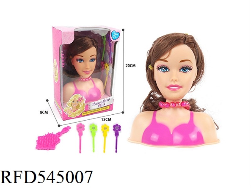 BARBIE MAKEUP HEAD