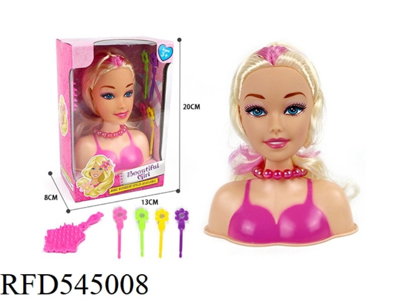 BARBIE MAKEUP HEAD