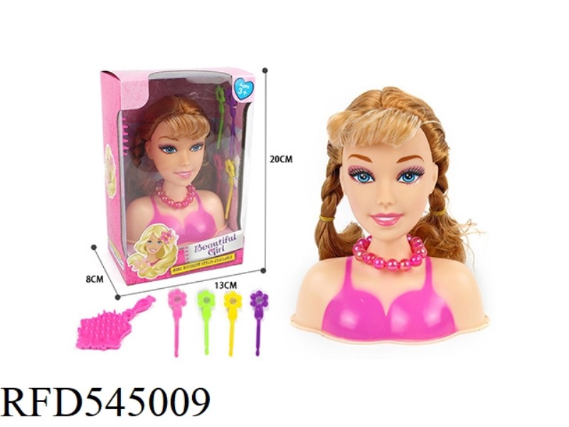 BARBIE MAKEUP HEAD