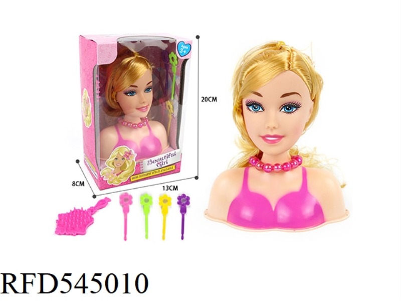 BARBIE MAKEUP HEAD