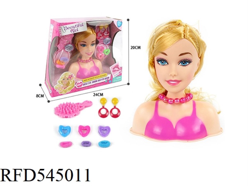 BARBIE MAKEUP HEAD