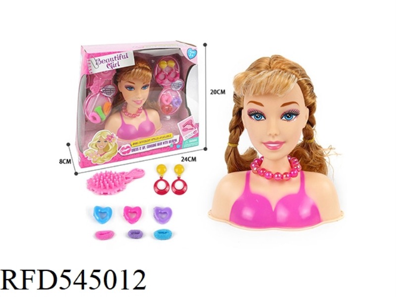 BARBIE MAKEUP HEAD
