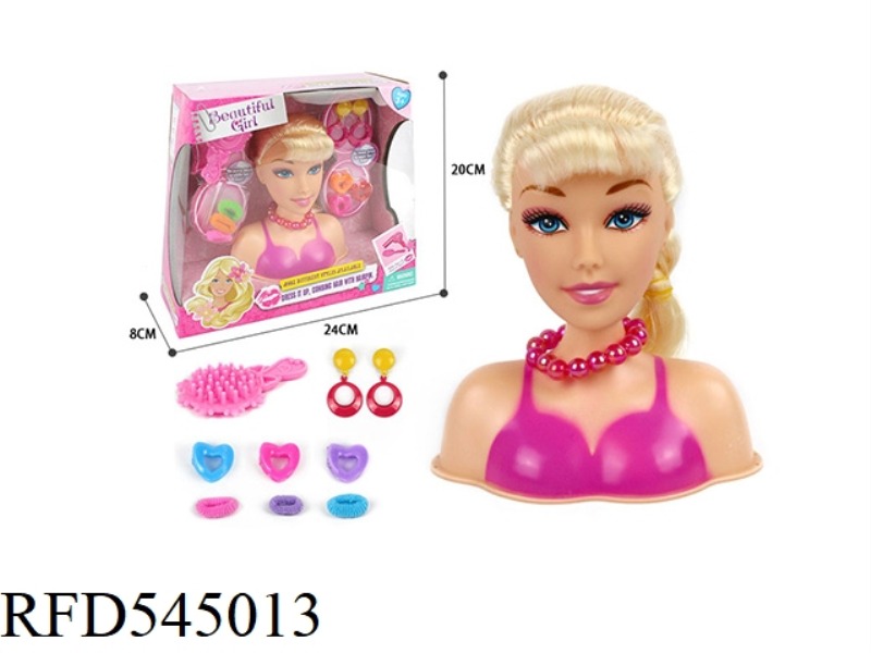 BARBIE MAKEUP HEAD