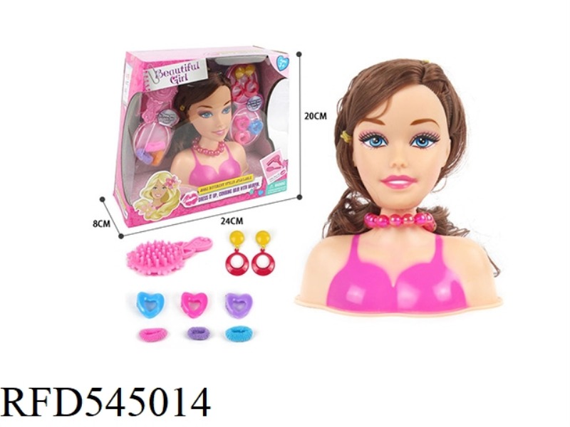 BARBIE MAKEUP HEAD