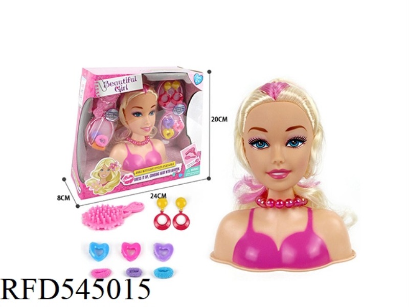 BARBIE MAKEUP HEAD