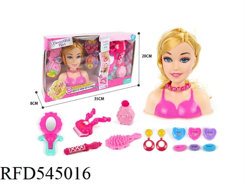 BARBIE MAKEUP HEAD