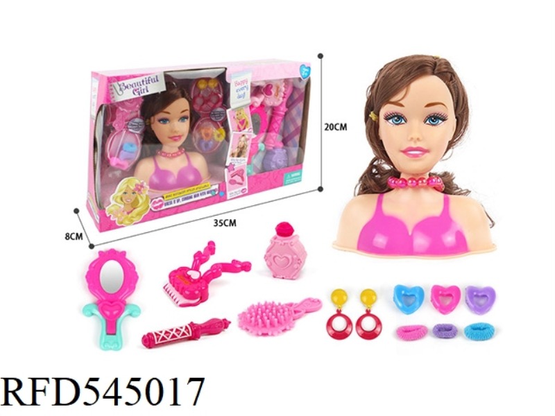BARBIE MAKEUP HEAD