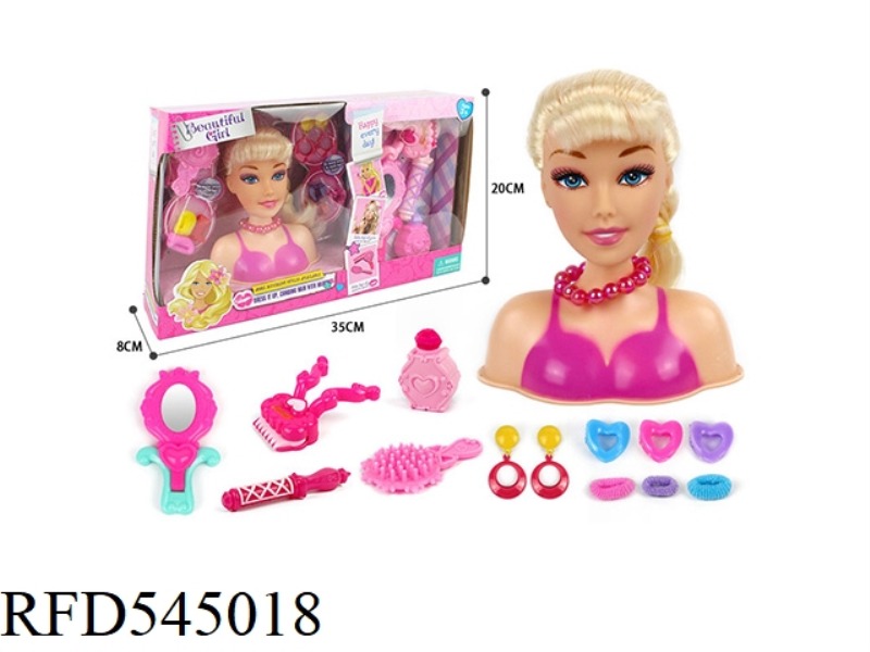 BARBIE MAKEUP HEAD