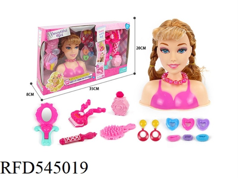 BARBIE MAKEUP HEAD