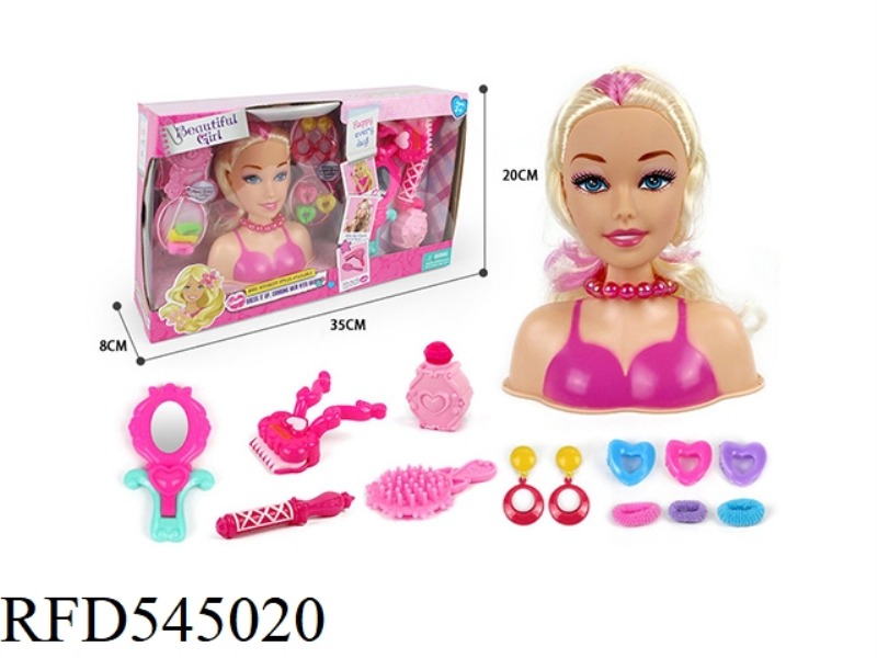 BARBIE MAKEUP HEAD