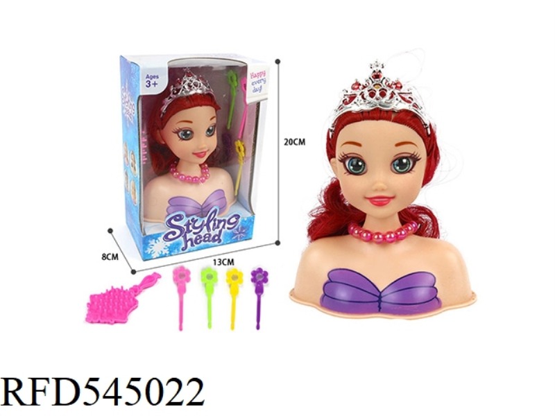 ICE PRINCESS MAKEUP HEAD