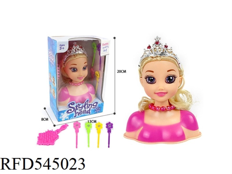 ICE PRINCESS MAKEUP HEAD