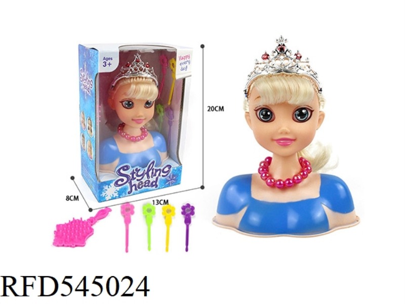 ICE PRINCESS MAKEUP HEAD