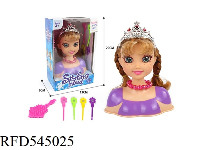 ICE PRINCESS MAKEUP HEAD