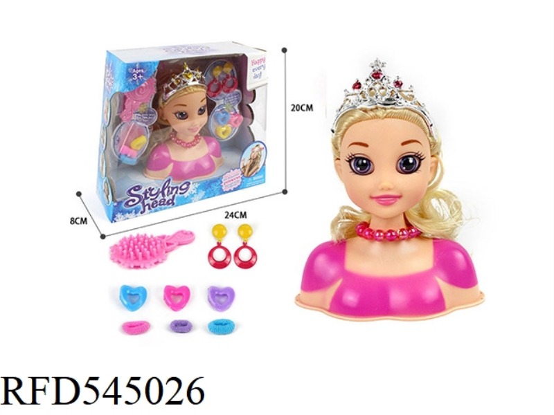 ICE PRINCESS MAKEUP HEAD