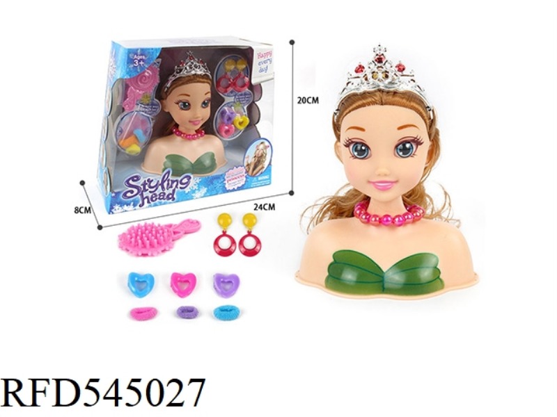 ICE PRINCESS MAKEUP HEAD