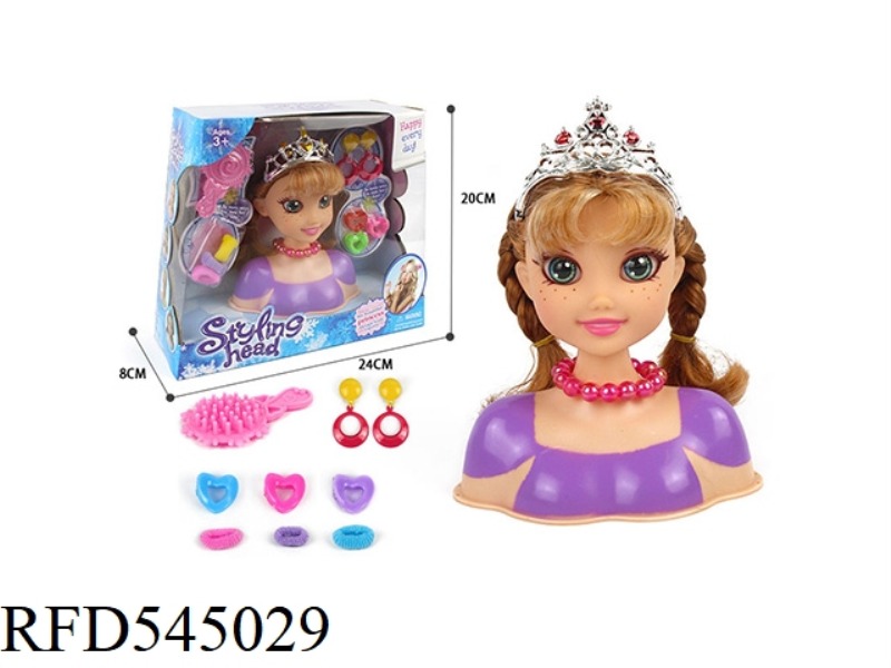 ICE PRINCESS MAKEUP HEAD