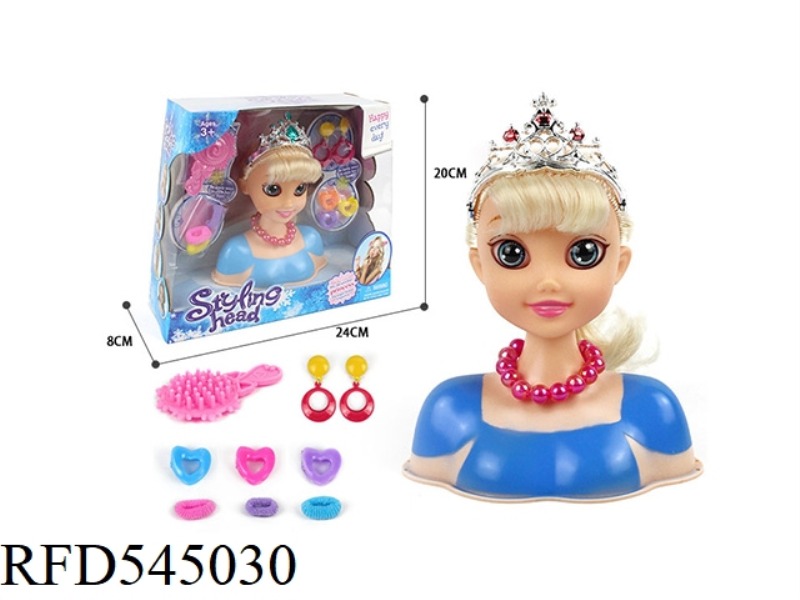 ICE PRINCESS MAKEUP HEAD