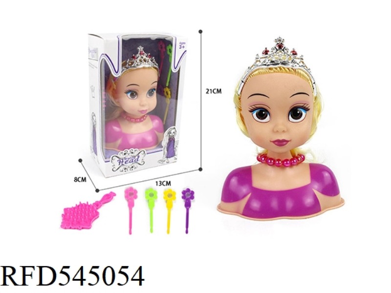 SALON MAKEUP HEAD