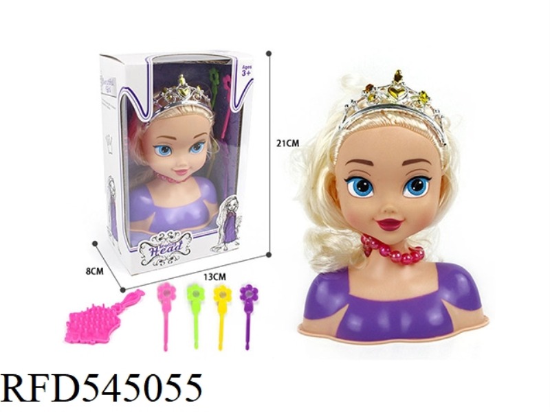 SALON MAKEUP HEAD