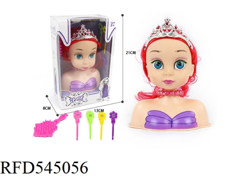 SALON MAKEUP HEAD