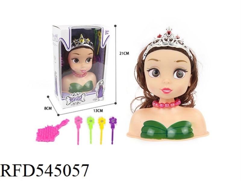 SALON MAKEUP HEAD