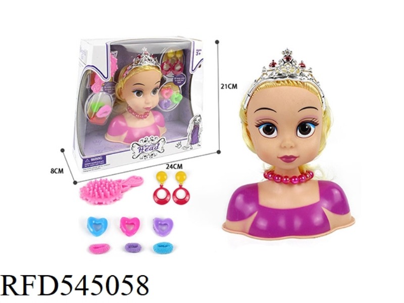 SALON MAKEUP HEAD