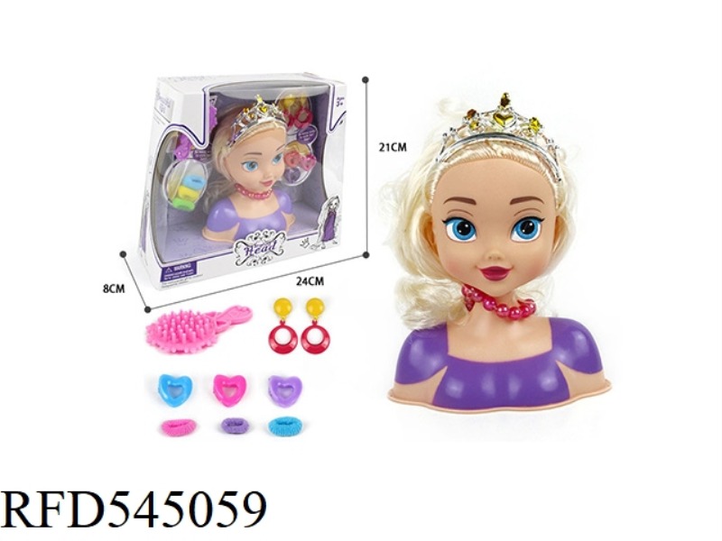 SALON MAKEUP HEAD
