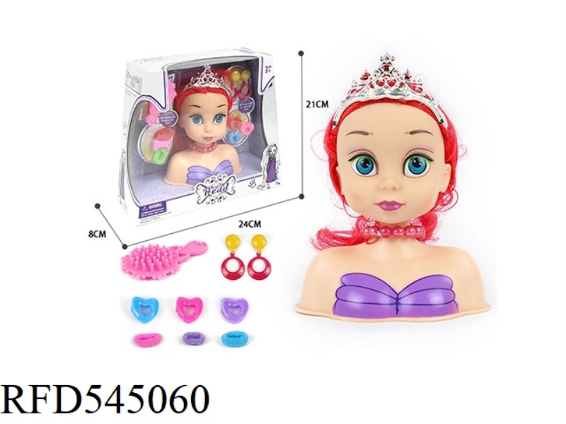 SALON MAKEUP HEAD