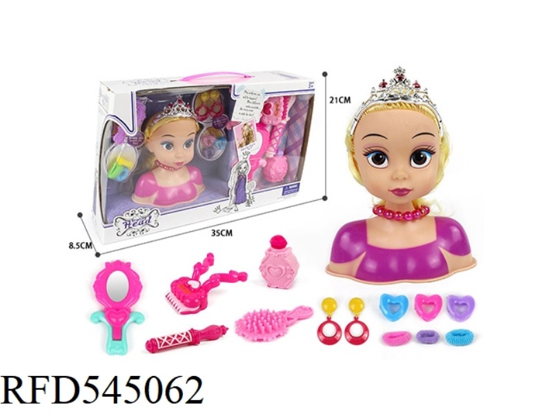SALON MAKEUP HEAD