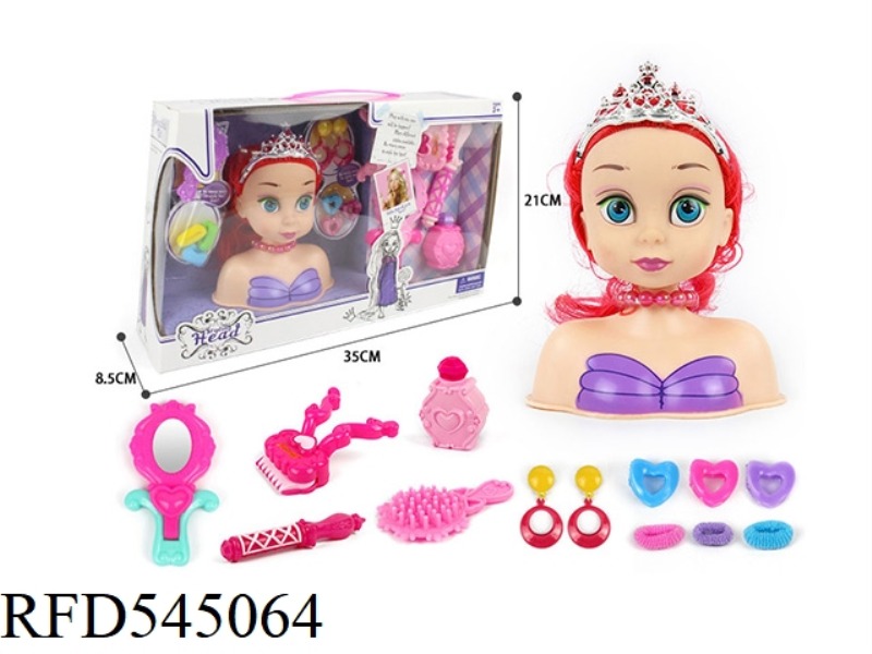 SALON MAKEUP HEAD