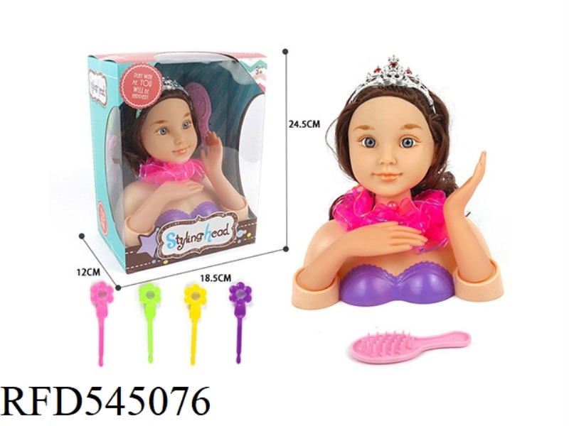 HALF DOLL MAKEUP HEAD
