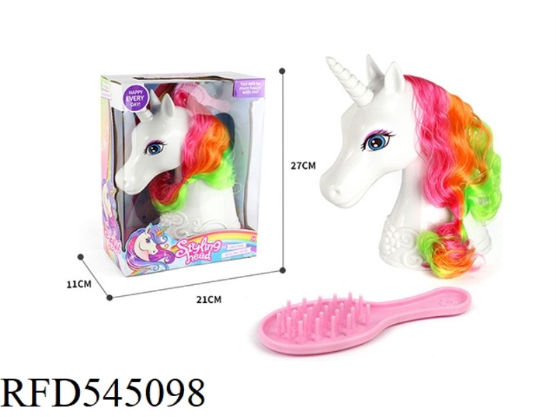 UNICORN MAKEUP HEAD