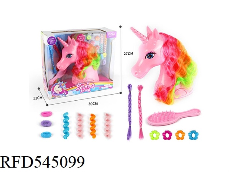 UNICORN MAKEUP HEAD