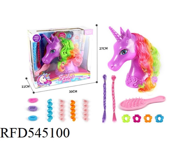UNICORN MAKEUP HEAD