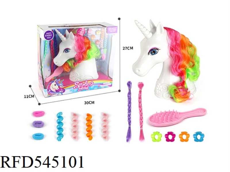 UNICORN MAKEUP HEAD