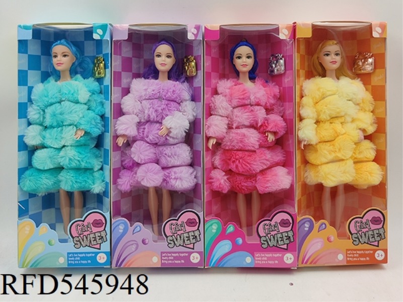 11 SOLID 9 JOINT SWEATER SET + ELECTROPLATED BAG 4 MIXED