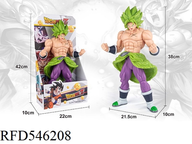 DRAGON BALL SUPERHERO BRAWLEY 38CM